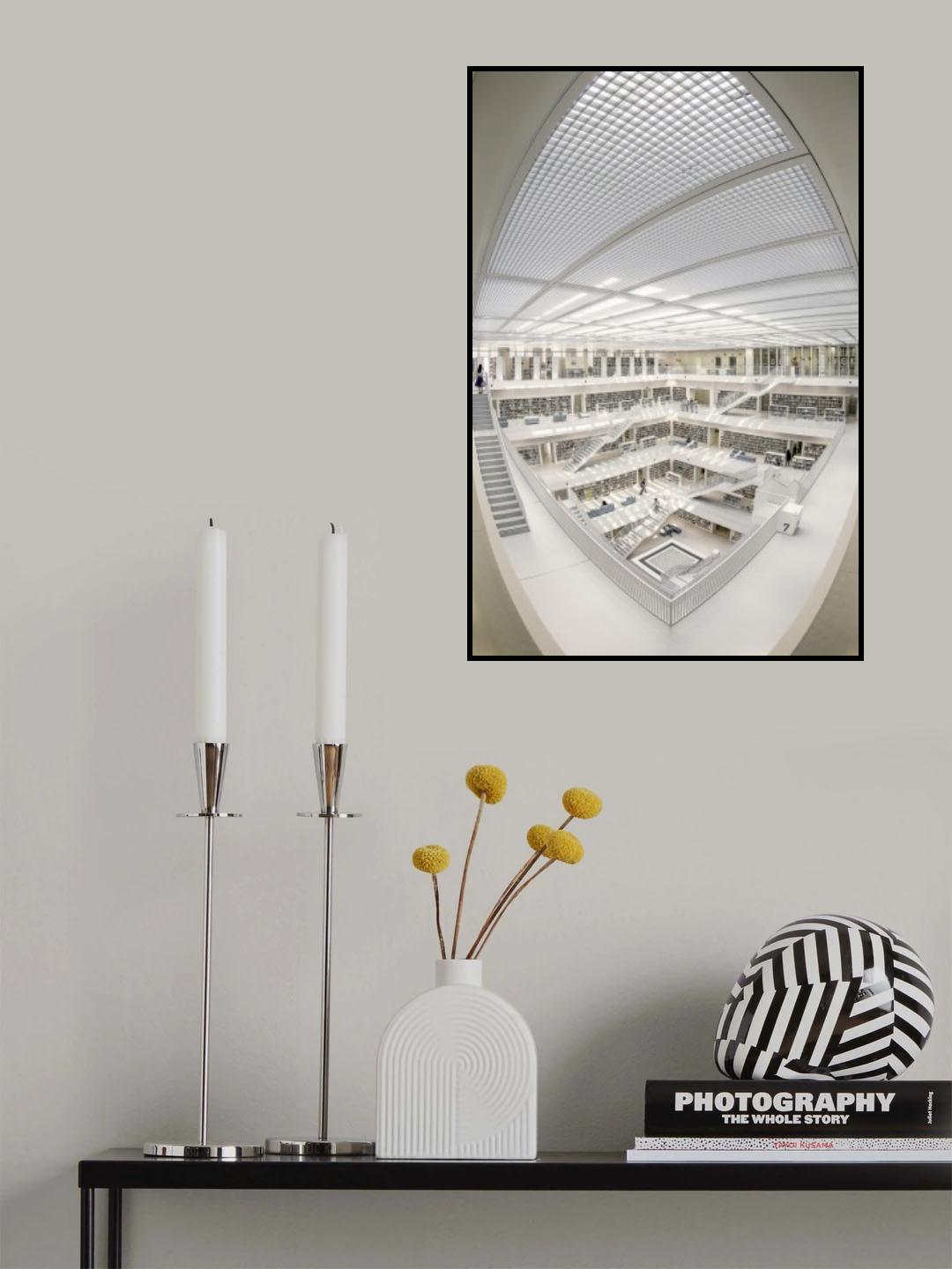 A Space of knowledge Poster och Canvastavla