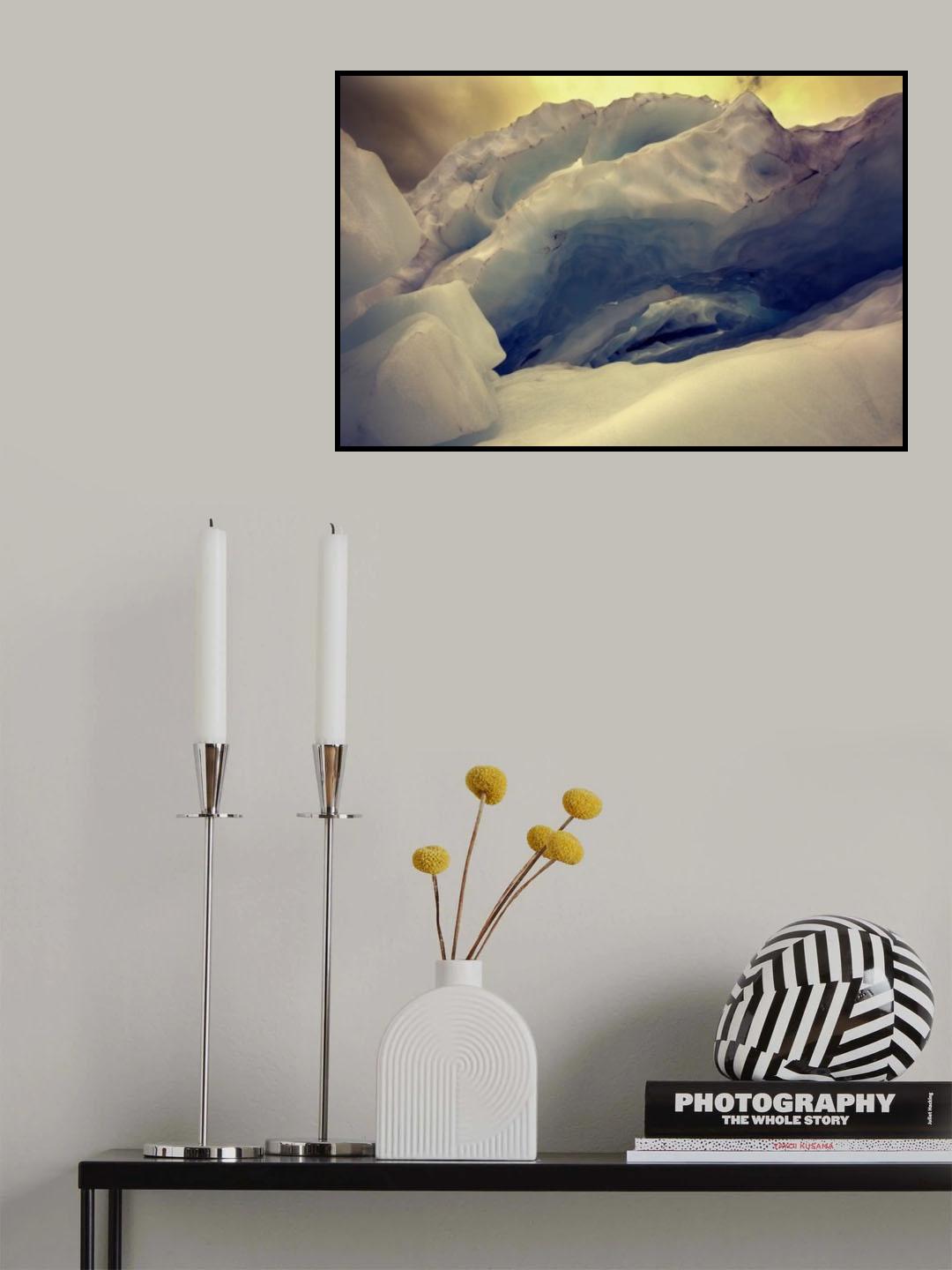The Ice Cave Poster och Canvastavla