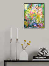 Grace Fluttering Poster och Canvastavla