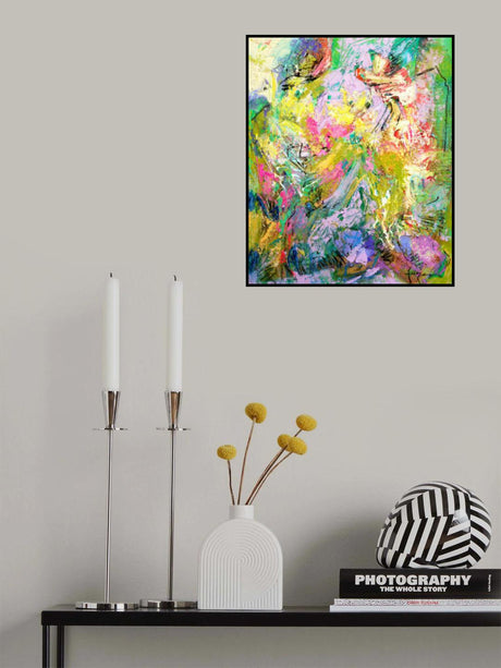 Grace Fluttering Poster och Canvastavla