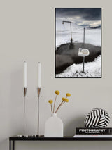 Winter shower Poster och Canvastavla