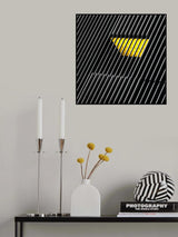 Caged window Poster och Canvastavla