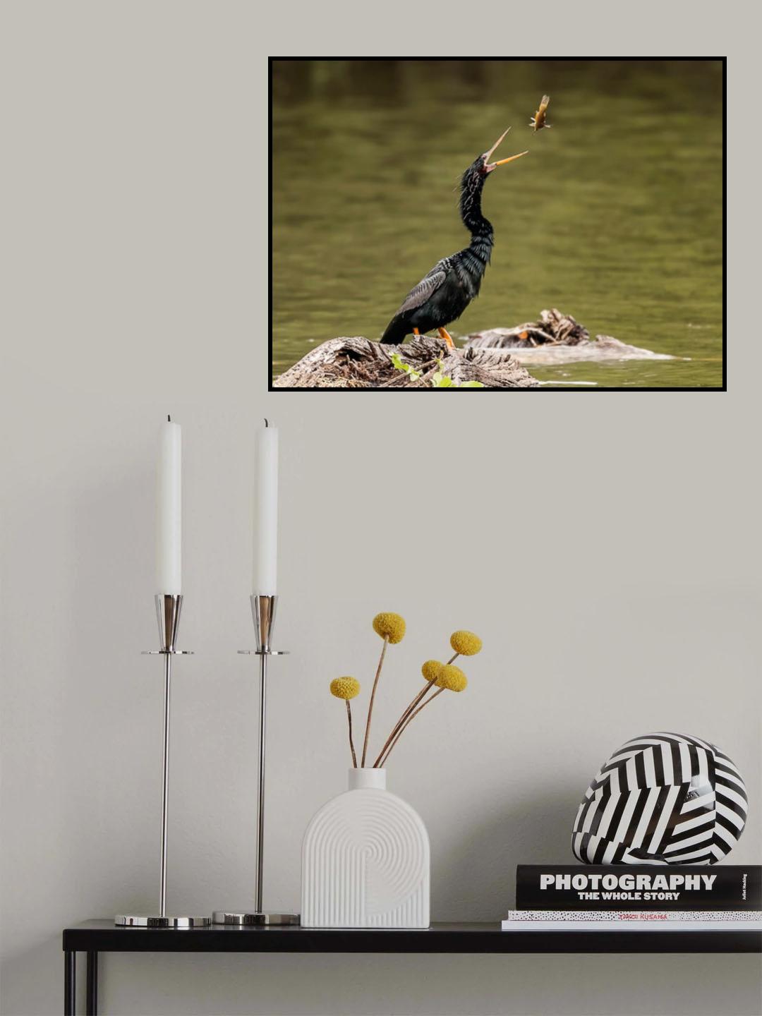 Fishing 2 Poster och Canvastavla
