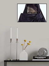 Wodaabe girl - Niger Poster och Canvastavla
