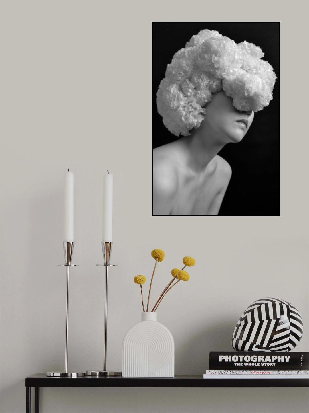 Paperflower Poster och Canvastavla