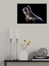 ...kidnapped by the light Poster och Canvastavla