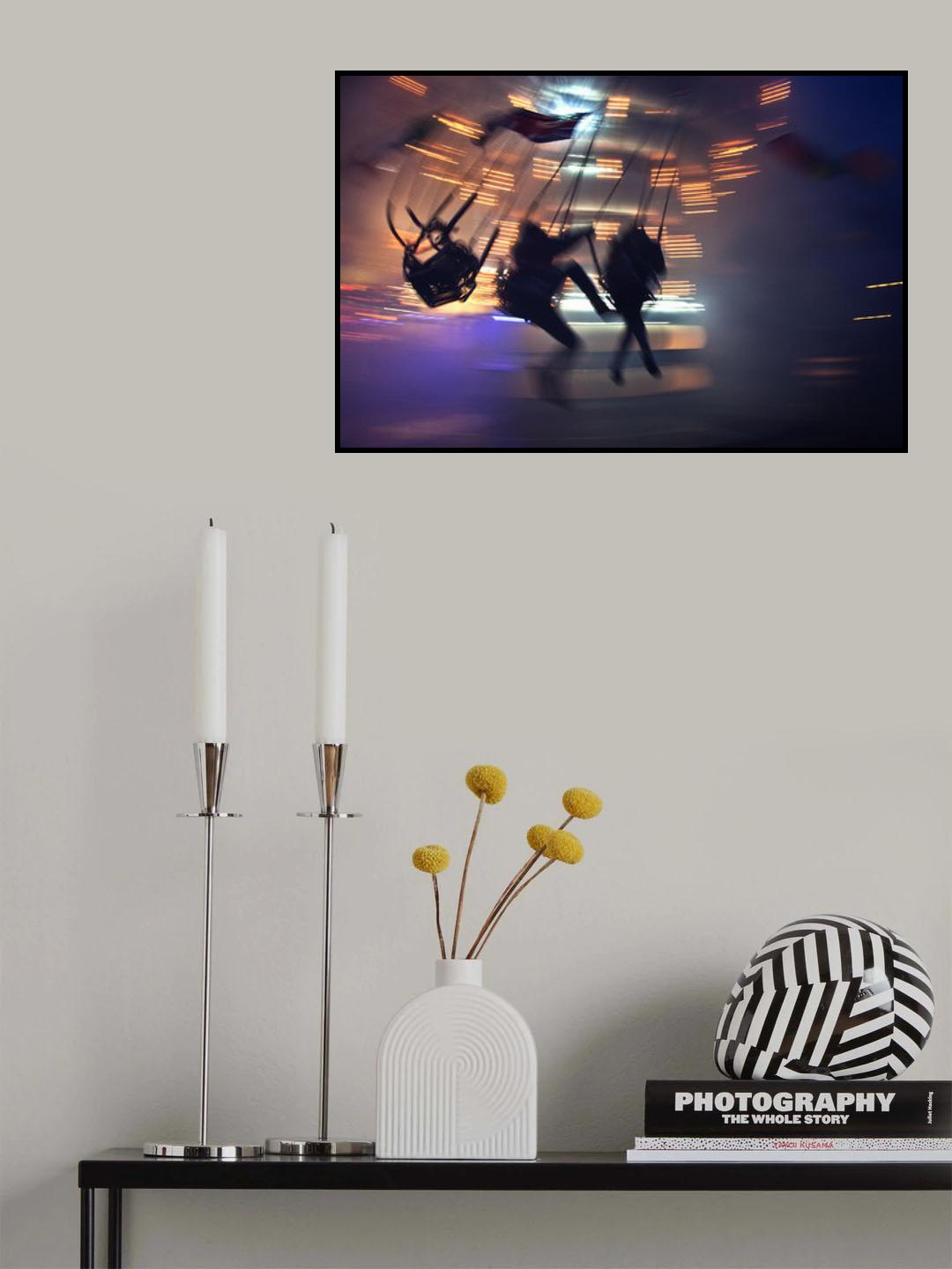 La giostra Poster och Canvastavla