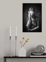 don´t give up Poster och Canvastavla