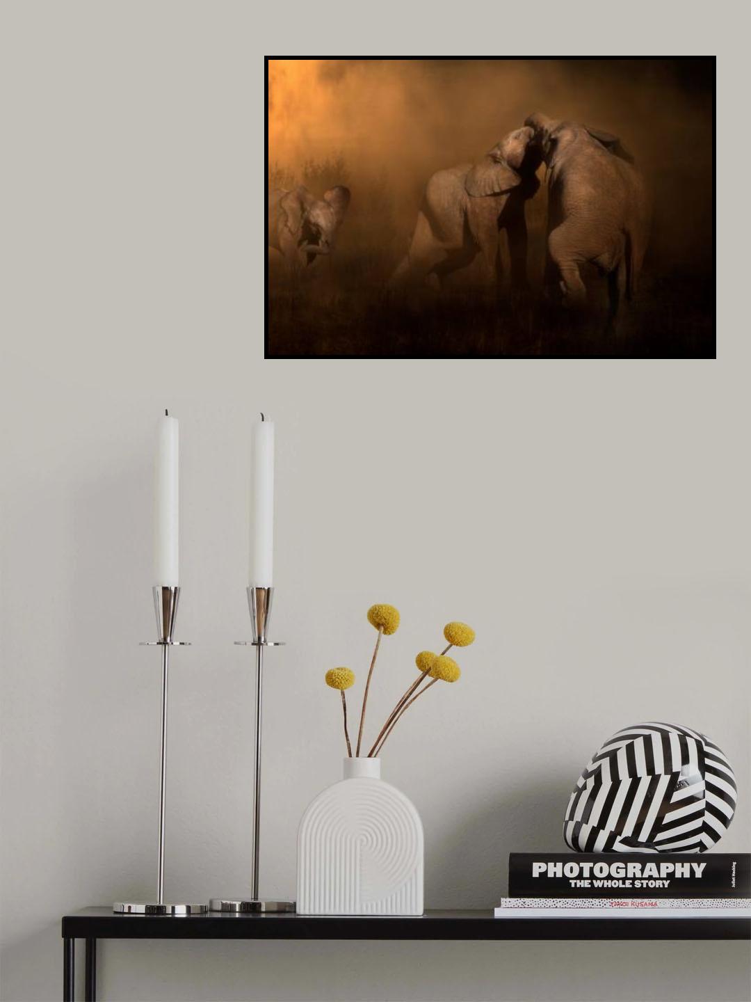 '...my big brother's fight...' Poster och Canvastavla