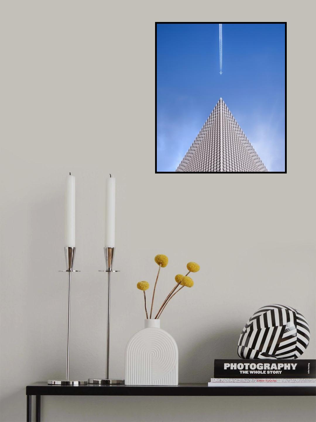 Up and Down Poster och Canvastavla