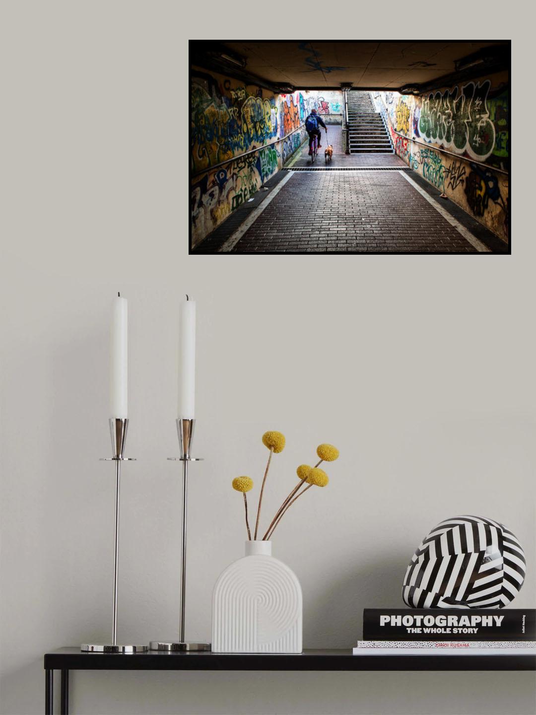 The dog Poster och Canvastavla