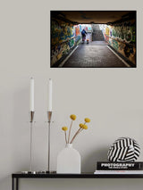 The dog Poster och Canvastavla