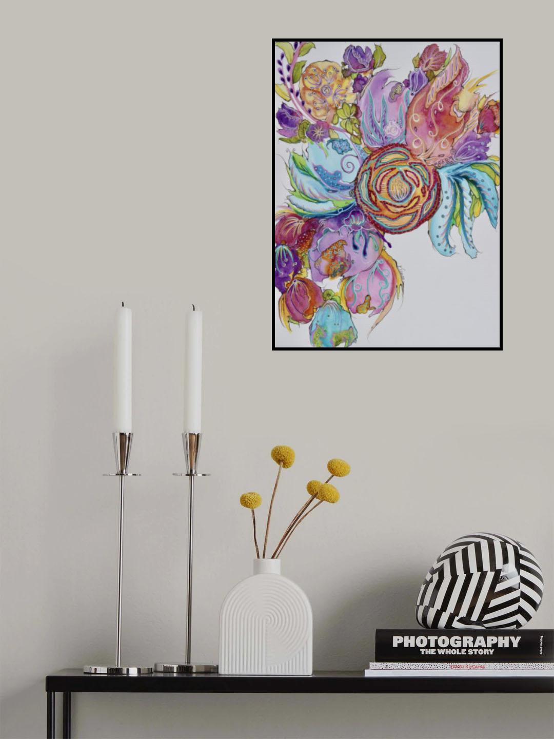 Bloomies Poster och Canvastavla