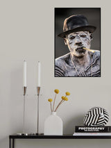 Portrait of a Kara man Poster och Canvastavla