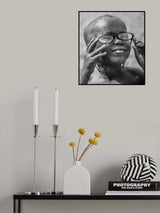 Himba Specs Poster och Canvastavla