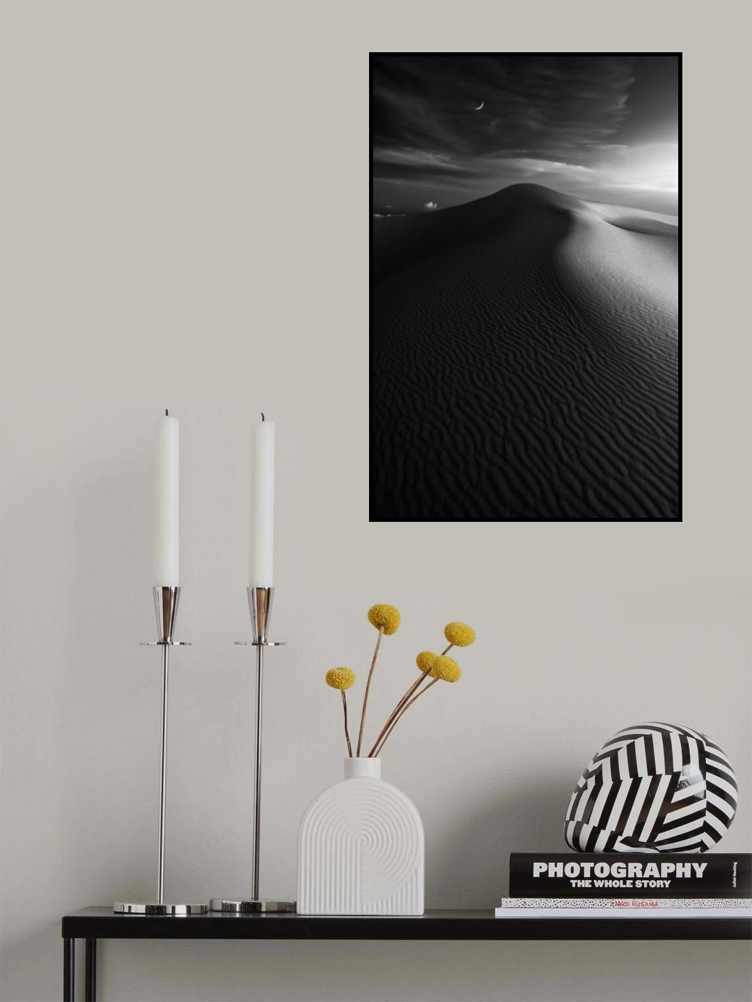 Light into Night Poster och Canvastavla