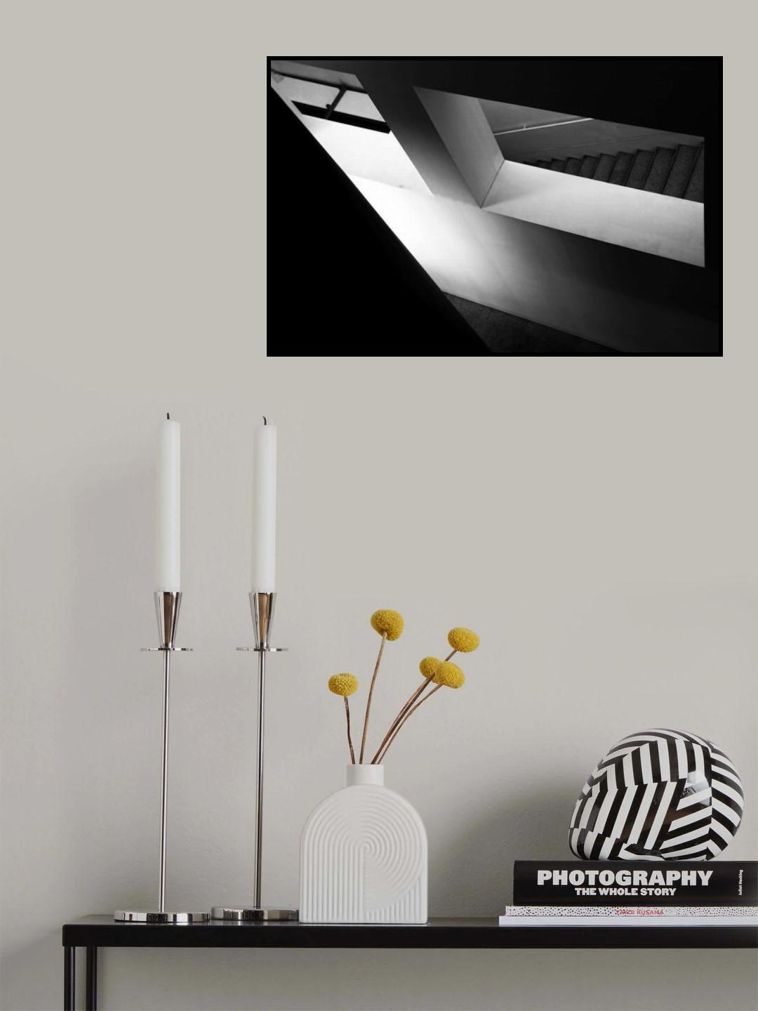 Light and shadow play Poster och Canvastavla