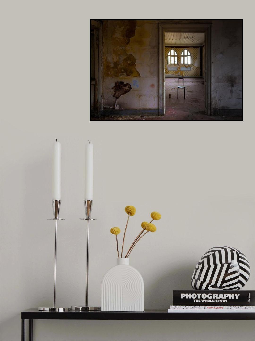 "!" Poster och Canvastavla