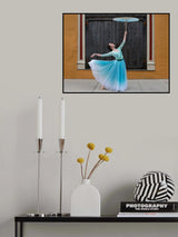 Dance with Umbrella Poster och Canvastavla
