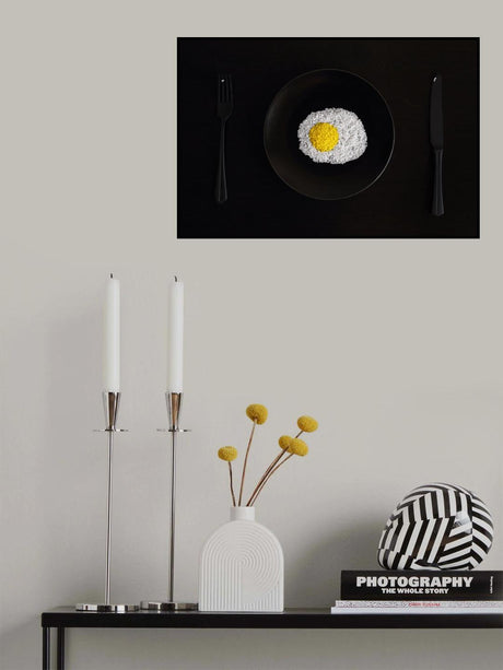 A fried egg for a needlewoman Poster och Canvastavla