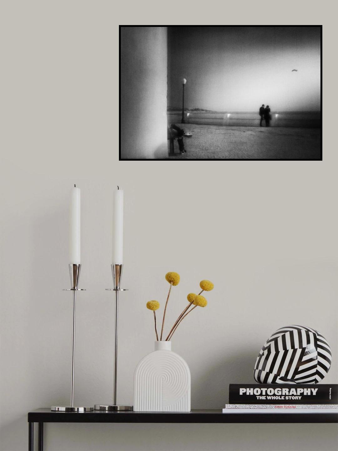 One Day I'll Fly Away Poster och Canvastavla