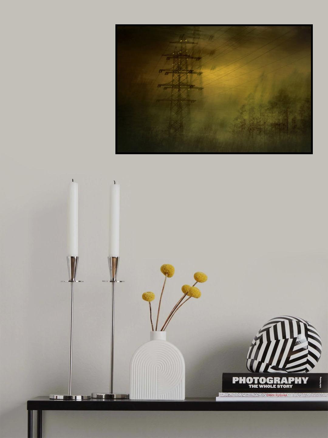 Contact Poster och Canvastavla