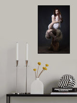 Miss Jetset Poster och Canvastavla