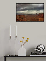 Approaching Storm Poster och Canvastavla