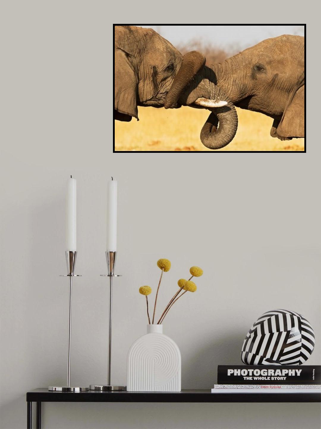 Twine Poster och Canvastavla
