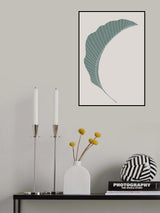 Banana Leaf Green Poster och Canvastavla