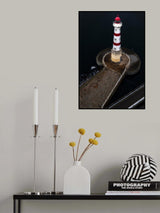 A view of a lighthouse Poster och Canvastavla
