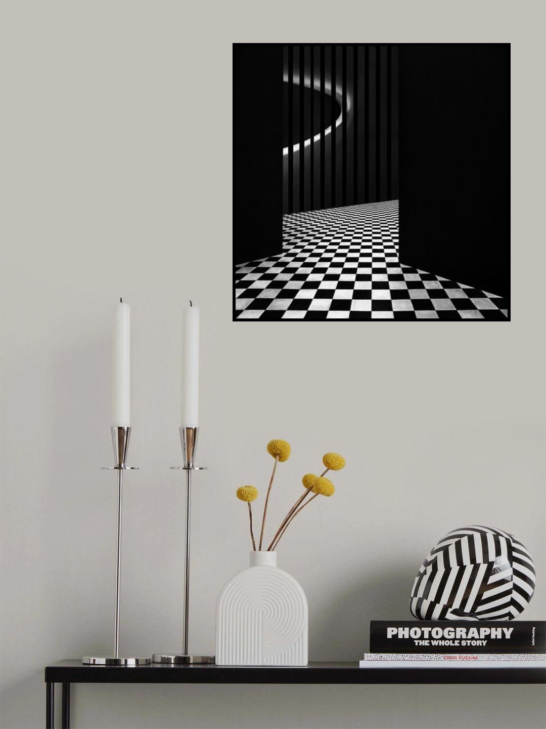 The escape room II Poster och Canvastavla