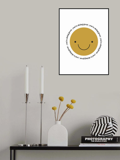 You're Doing Great Poster och Canvastavla