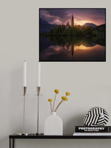 Bled beta. Poster och Canvastavla