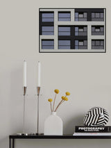Window Block Poster och Canvastavla