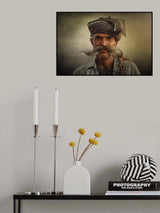 Rajasthani man Poster och Canvastavla