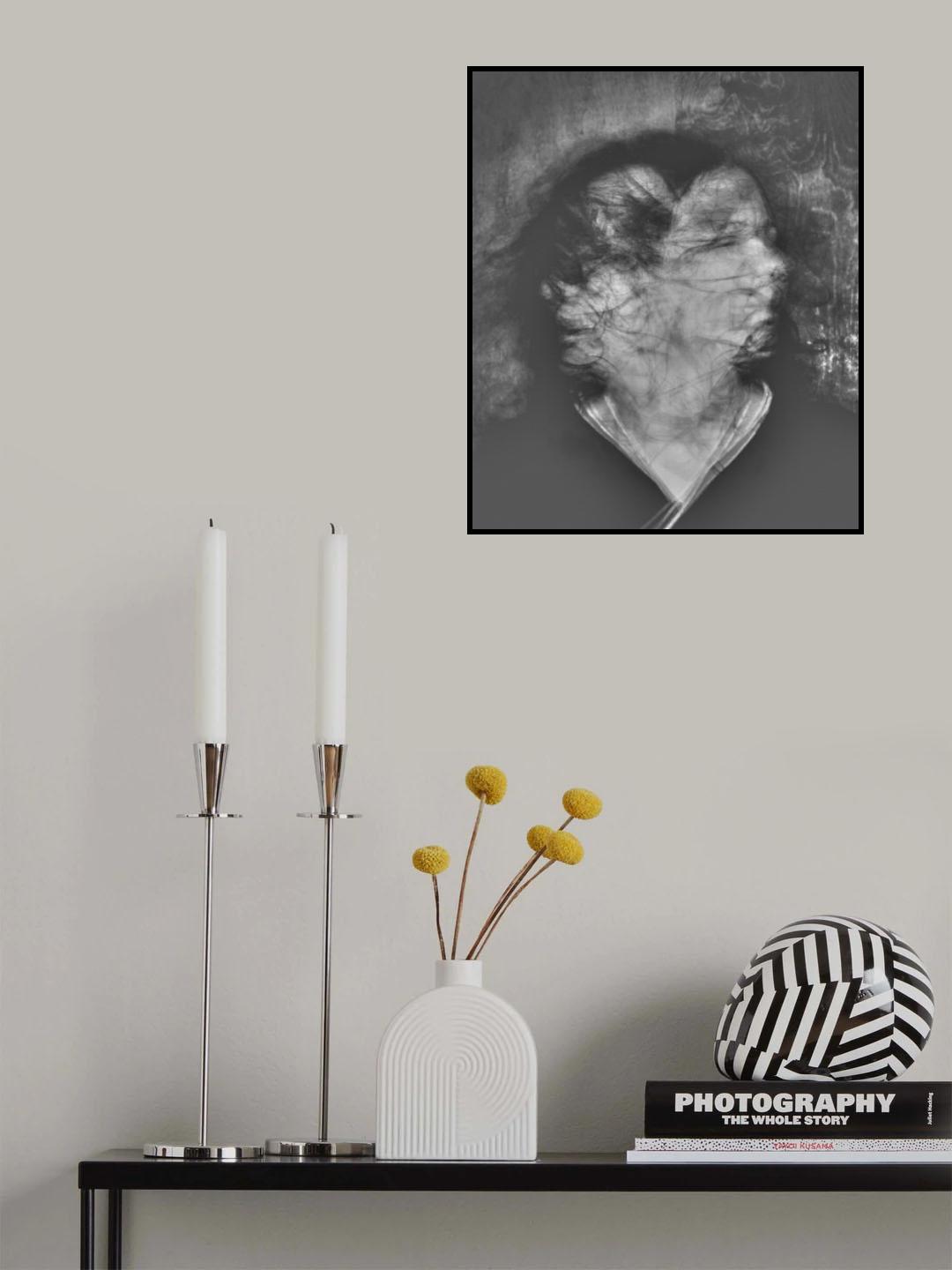 Face Poster och Canvastavla
