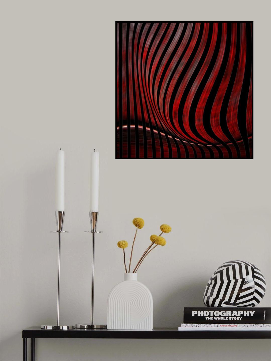optic illusion Poster och Canvastavla
