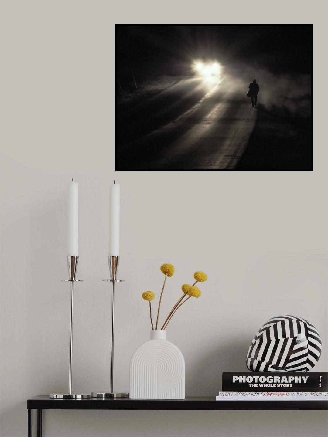 The heart of Auguste Poster och Canvastavla
