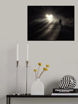 The heart of Auguste Poster och Canvastavla
