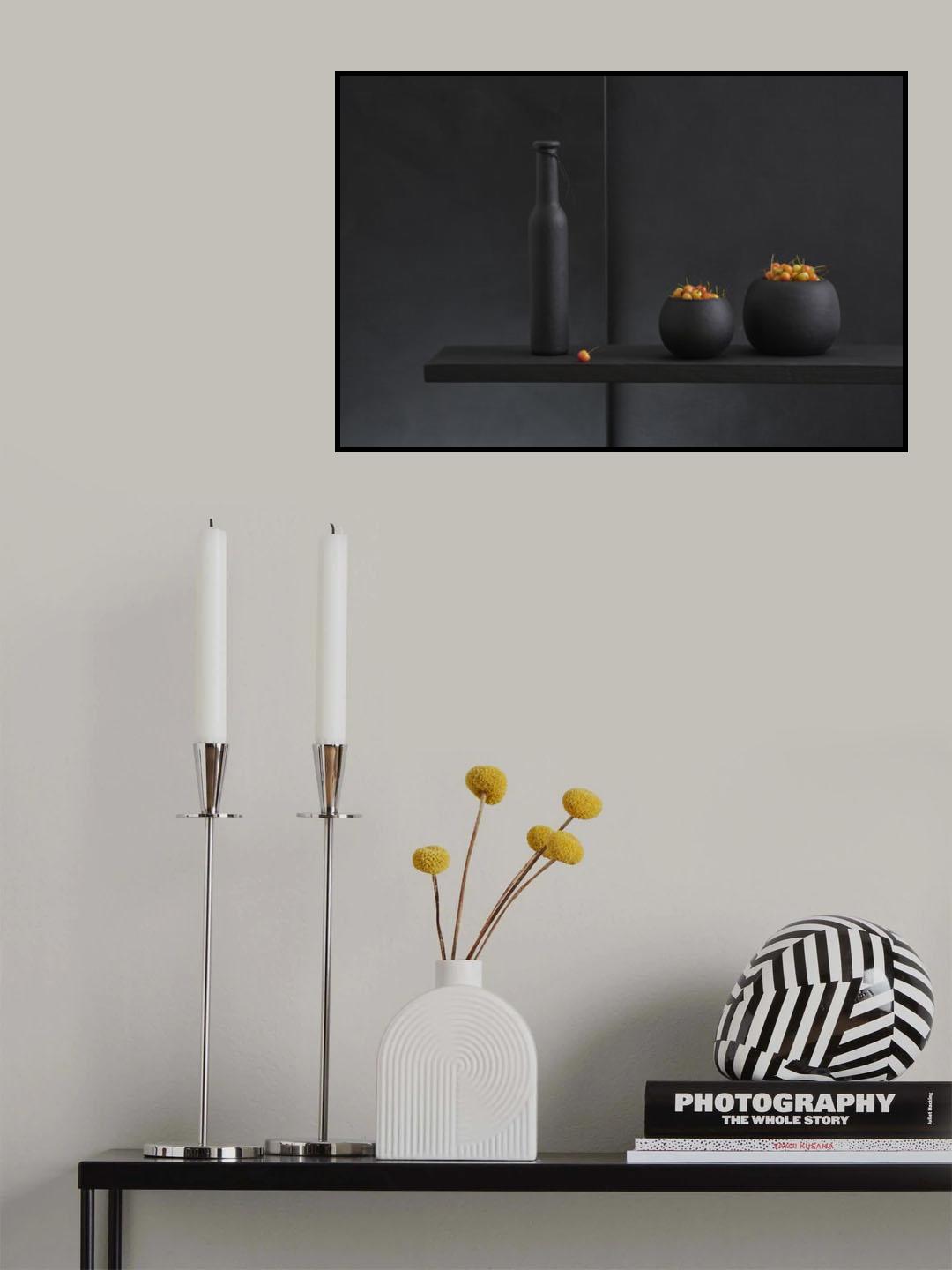 Prunus Avium N°3 Poster och Canvastavla
