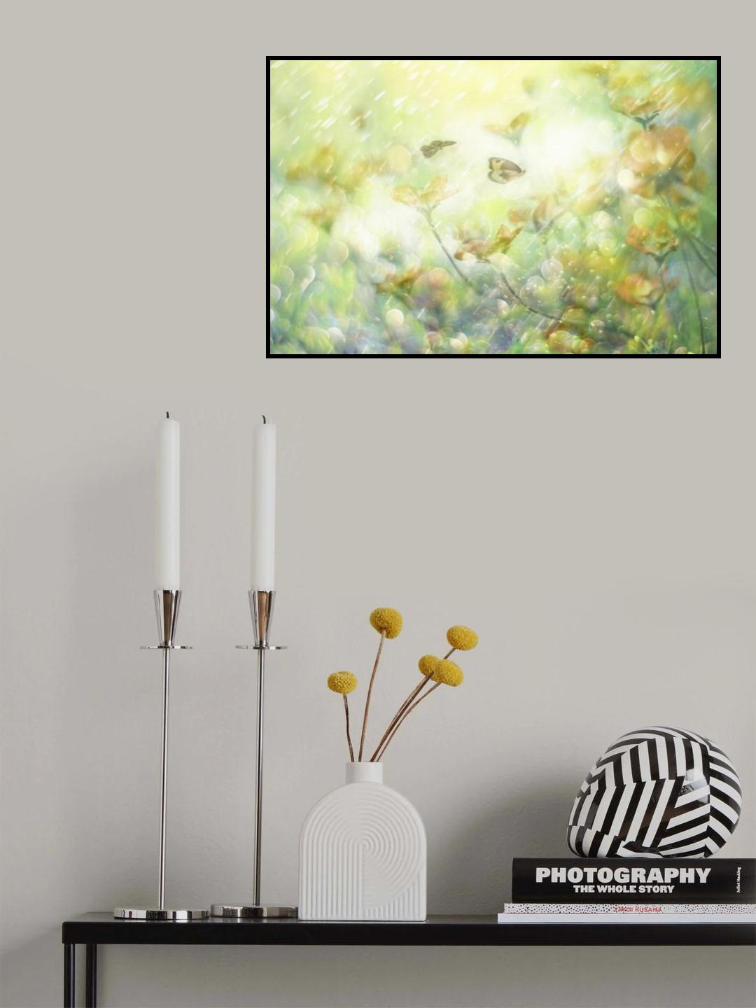 My Wonderful World Poster och Canvastavla