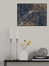 Top down Poster och Canvastavla