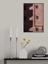 Walls and shadows Poster och Canvastavla
