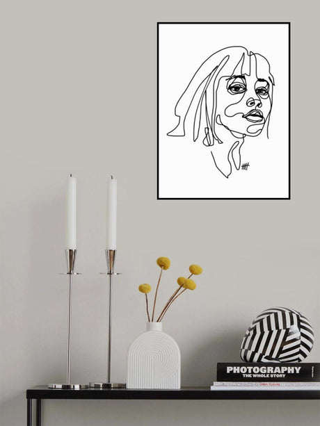 I See You Poster och Canvastavla