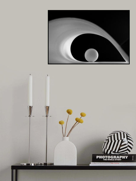 GOLF BALL Poster och Canvastavla
