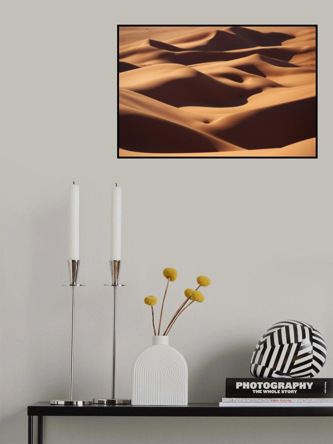 Curves Poster och Canvastavla