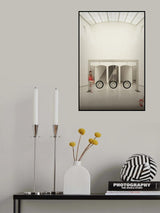 The red point Poster och Canvastavla