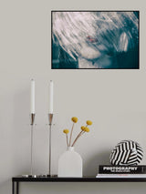 Red lips Poster och Canvastavla