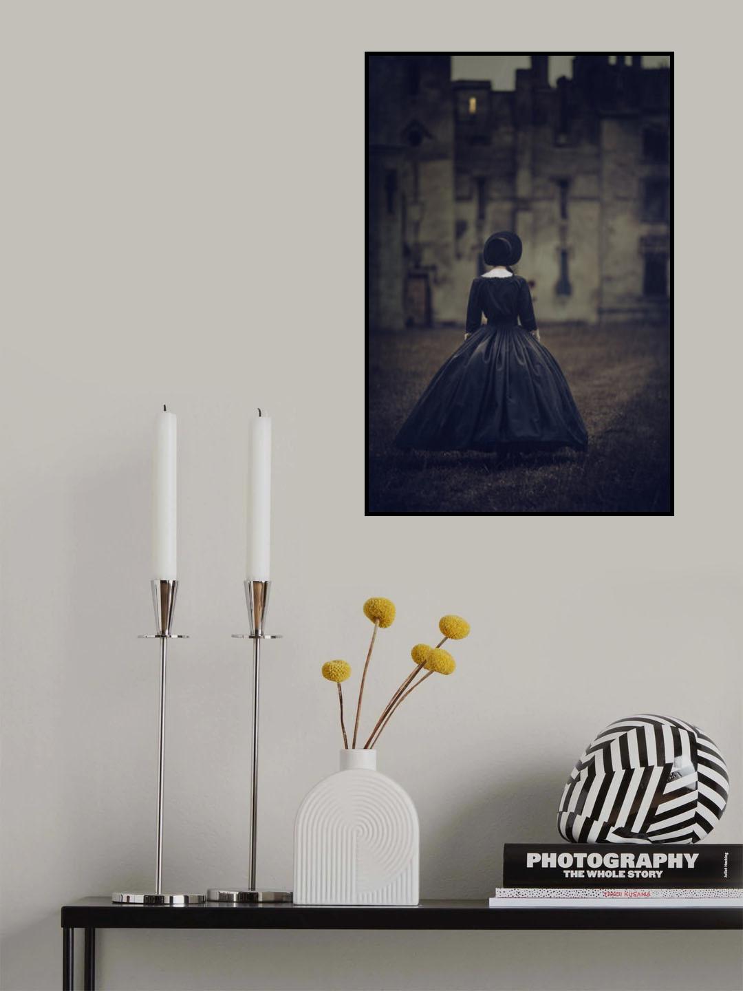 The secrets of the old castle Poster och Canvastavla